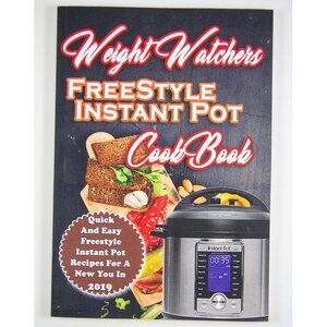 Weight Watchers Freestyle Instant Pot Cookbook 2019 Jelly Bean Trade Paperback
